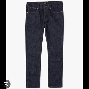 RVCA Daggers Denim Jeans (Dark Indigo, Size 33)